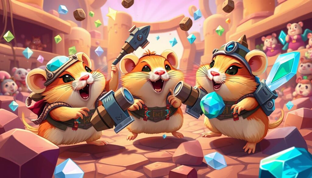 Hamster Kombat gameplay